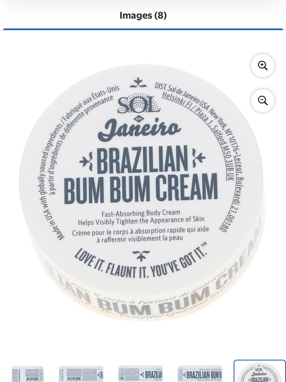 Sol de Janeiro Brazilian Bum Bum Cream - Yellow - Picture 5 of 5